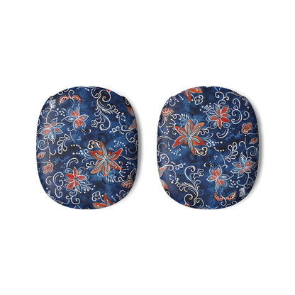 AirPod Max Cases — Blue Floral Paisley Ear Cup Covers - DIGITAL X