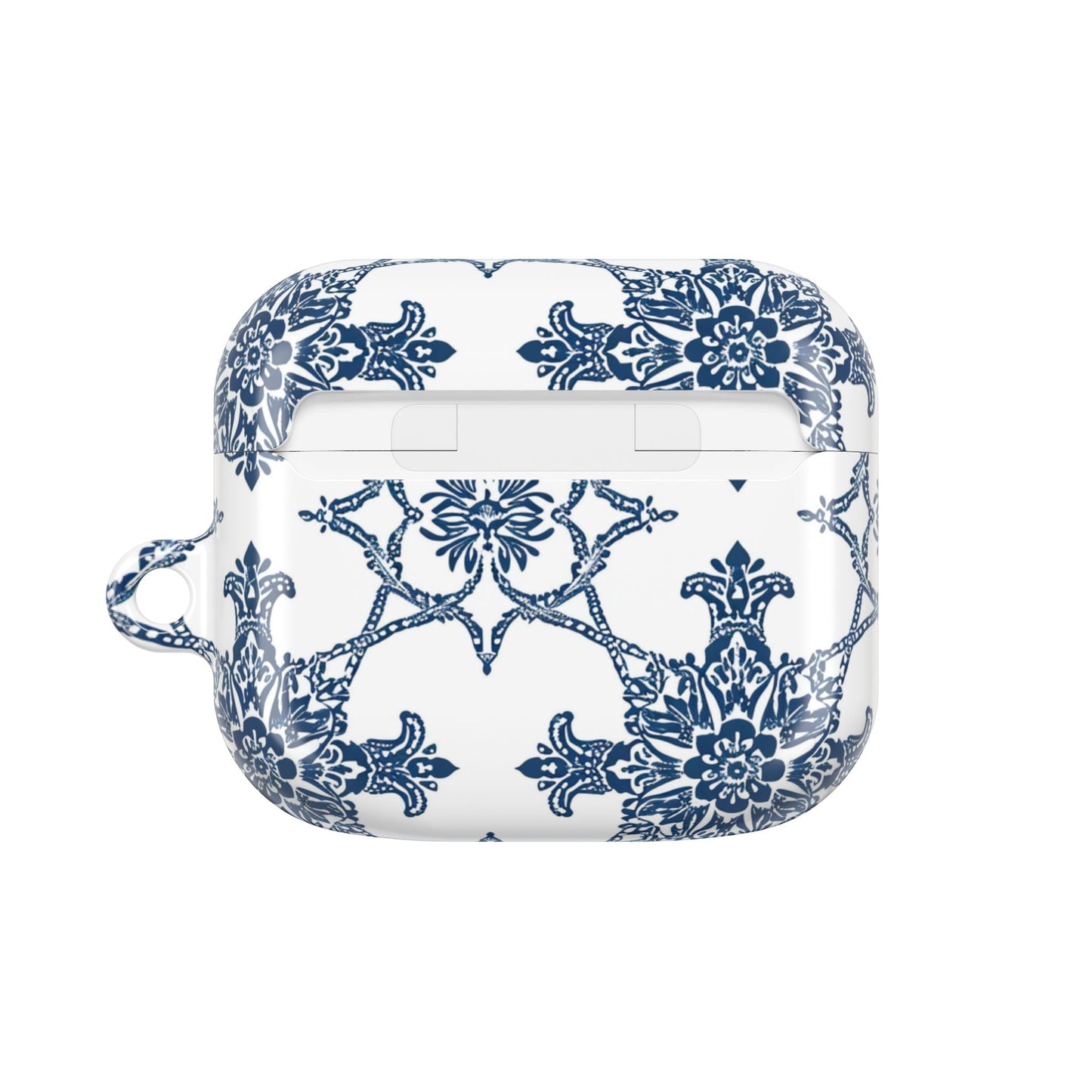 AirPods Case — Blue Floral Porcelain Pattern Protective Cover - DIGITAL X