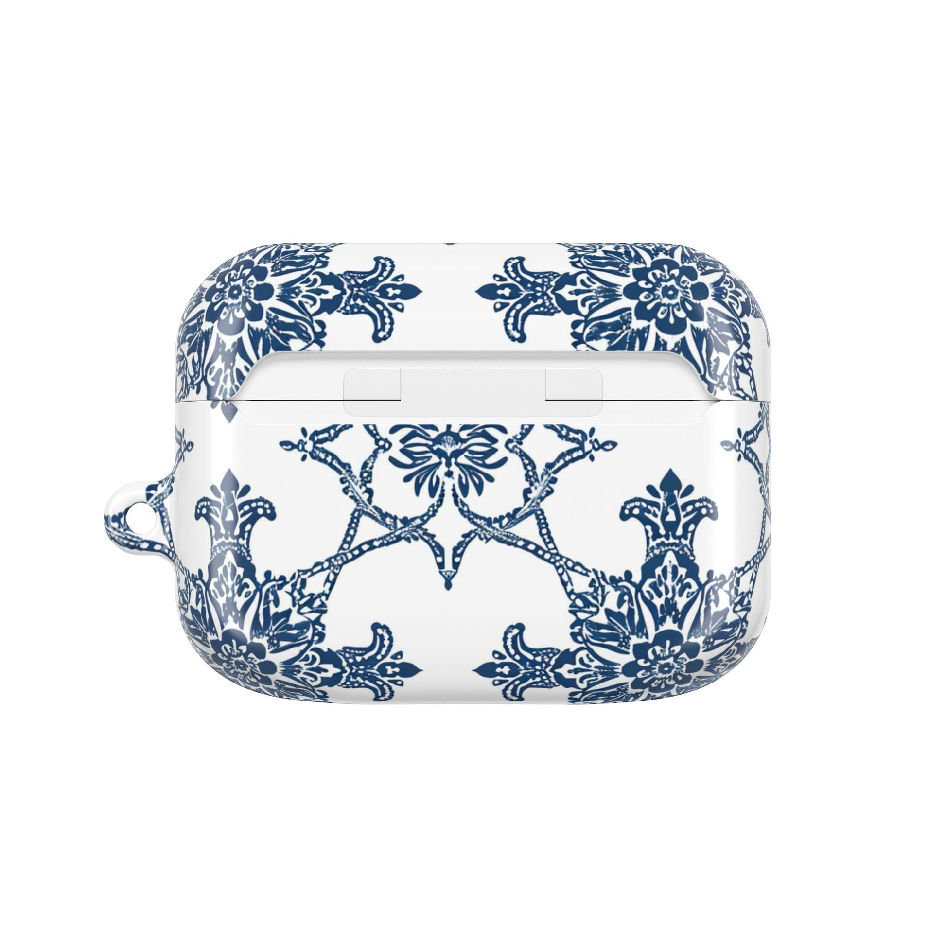 AirPods Case — Blue Floral Porcelain Pattern Protective Cover - DIGITAL X