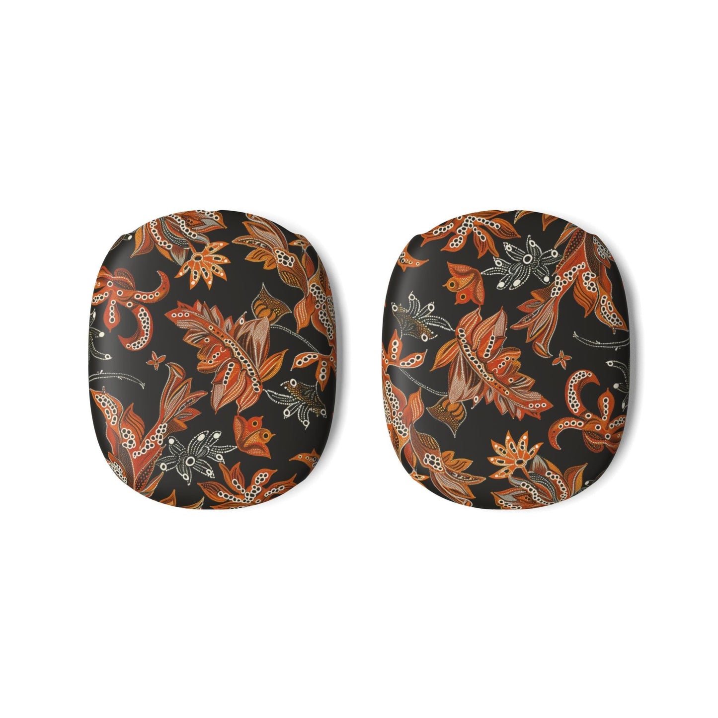 AirPods Max Case — Autumn Paisley Floral Protection Cover - DIGITAL X