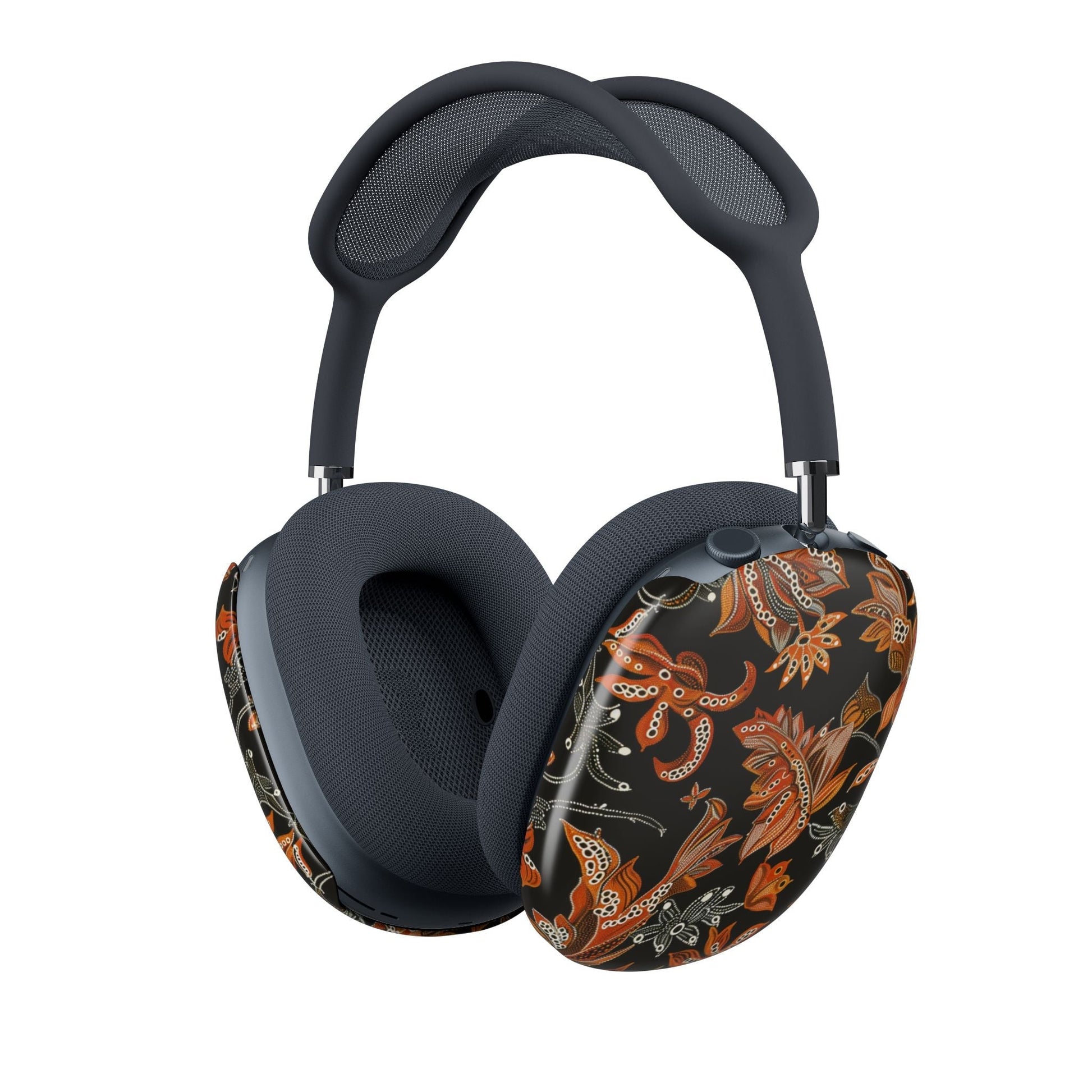 AirPods Max Case — Autumn Paisley Floral Protection Cover - DIGITAL X