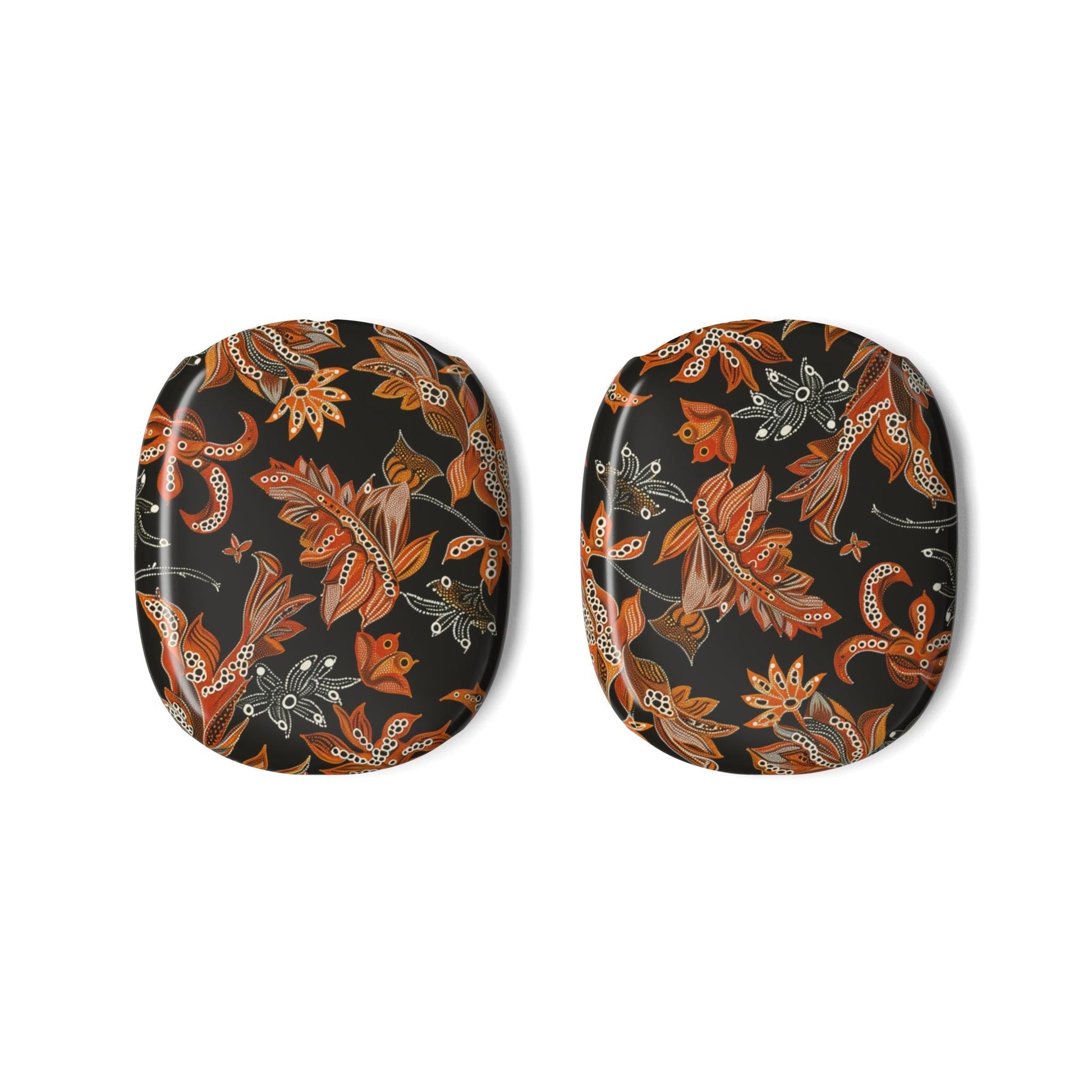 AirPods Max Case — Autumn Paisley Floral Protection Cover - DIGITAL X