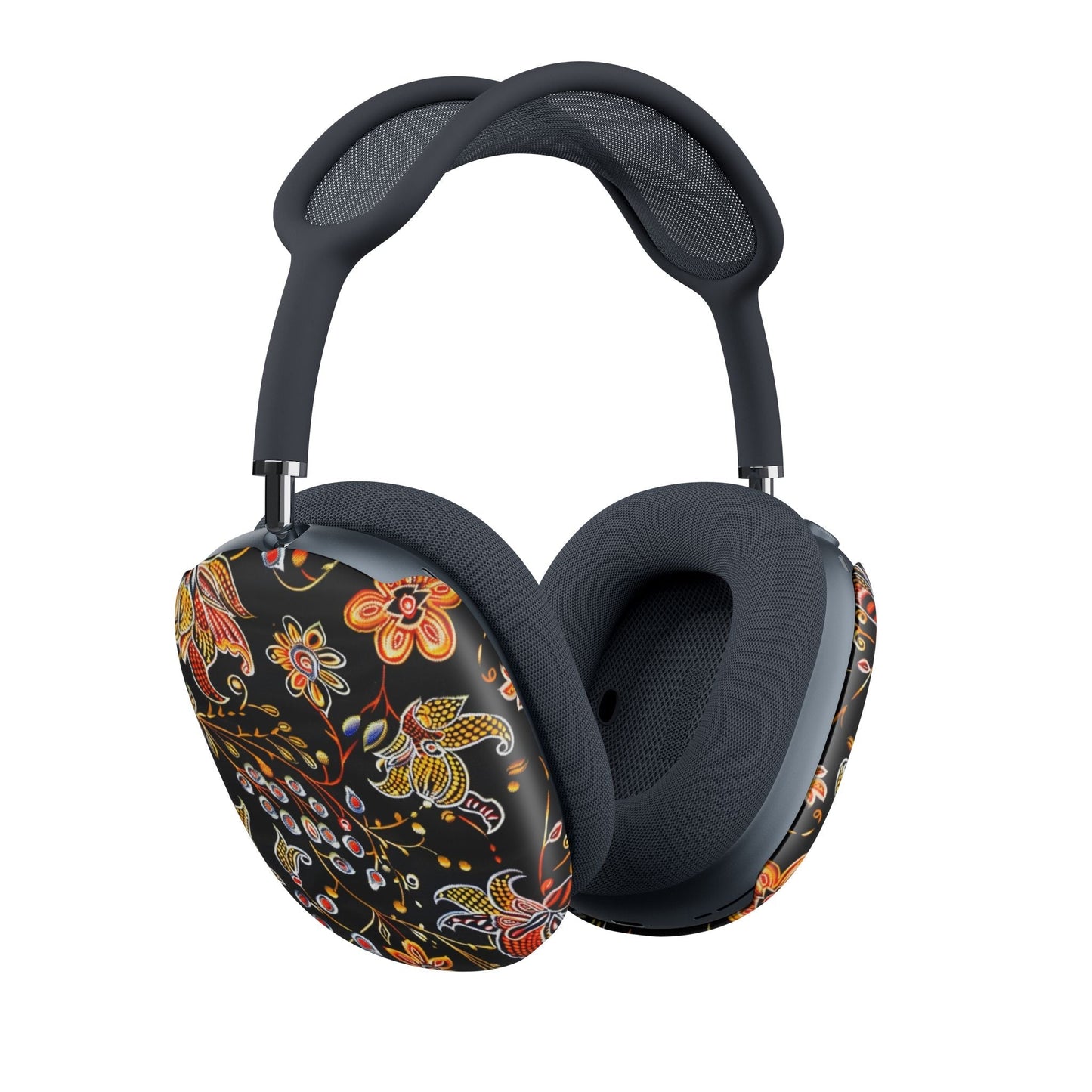 AirPods Max Case — Floral Paisley Pattern Protective Covers - DIGITAL X