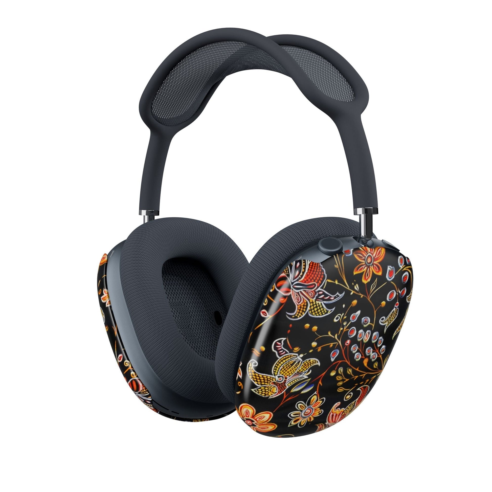 AirPods Max Case — Floral Paisley Pattern Protective Covers - DIGITAL X