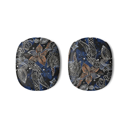 AirPods Max Case — Navy Floral Koi Pattern Protective Covers - DIGITAL X