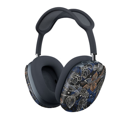 AirPods Max Case — Navy Floral Koi Pattern Protective Covers - DIGITAL X