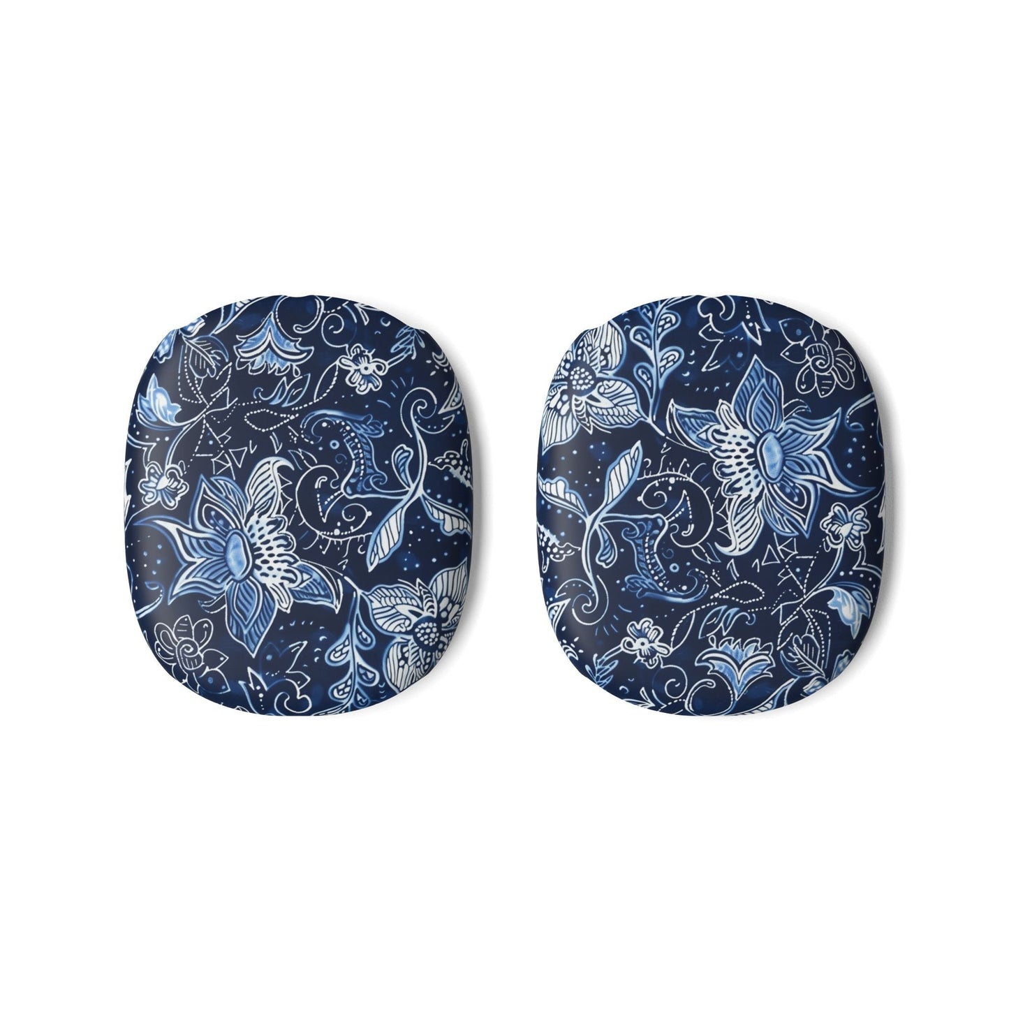 AirPods Max Case — Navy Floral Paisley Protective Skins - DIGITAL X