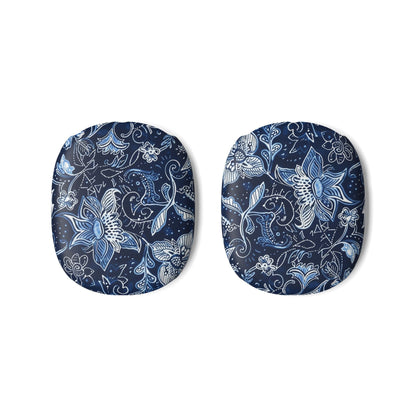 AirPods Max Case — Navy Floral Paisley Protective Skins - DIGITAL X