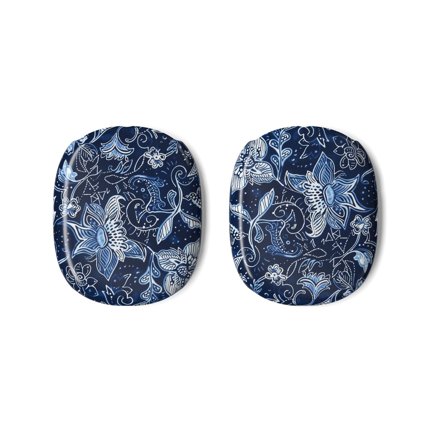 AirPods Max Case — Navy Floral Paisley Protective Skins - DIGITAL X