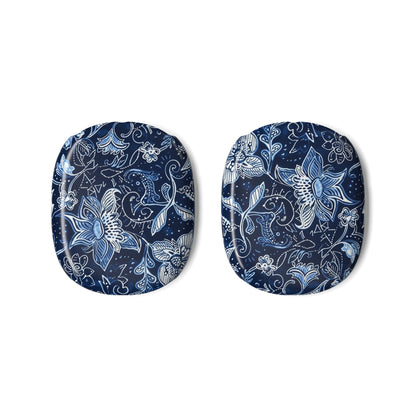 AirPods Max Case — Navy Floral Paisley Protective Skins - DIGITAL X