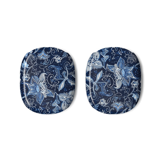 AirPods Max Case — Navy Floral Paisley Protective Skins - DIGITAL X