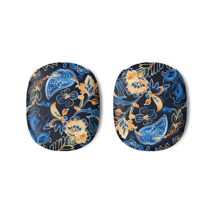 AirPods Max Protective Case — Blue Floral Paisley Print - DIGITAL X