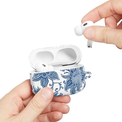 Blue Floral Porcelain AirPod Case - DIGITAL X