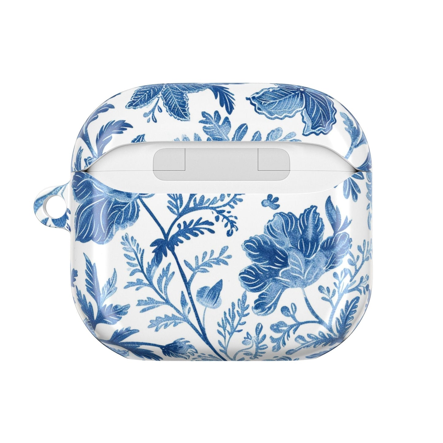 Blue Floral Porcelain AirPod Case - DIGITAL X