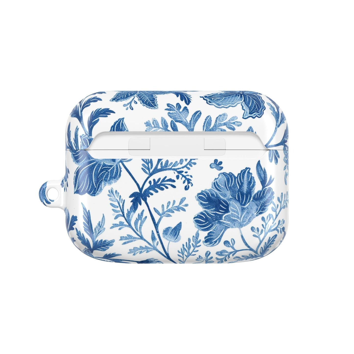 Blue Floral Porcelain AirPod Case - DIGITAL X