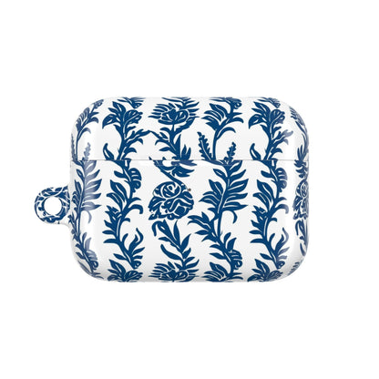 Blue Floral Porcelain AirPod Case - DIGITAL X