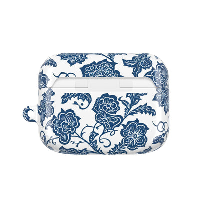 Blue Floral Porcelain AirPod Case - DIGITAL X