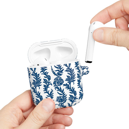 Blue Floral Porcelain AirPod Case - DIGITAL X