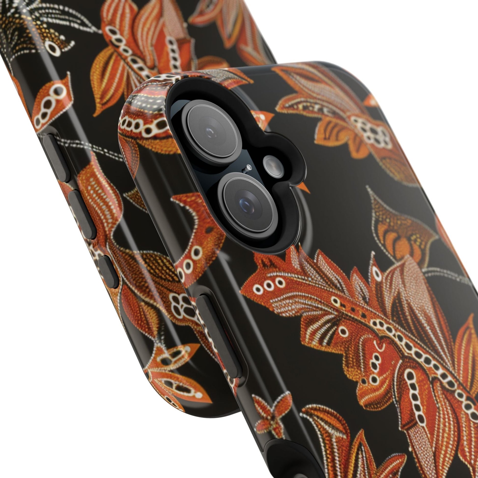 Floral Autumn Leaves Phone Case — Magnetic Impact - Resistant - DIGITAL X