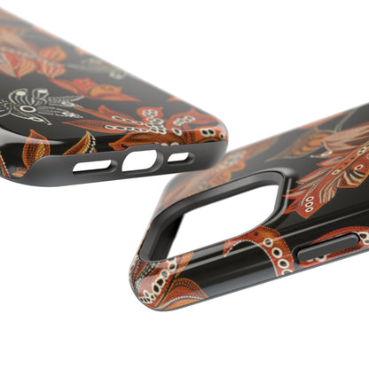 Floral Autumn Leaves Phone Case — Magnetic Impact - Resistant - DIGITAL X