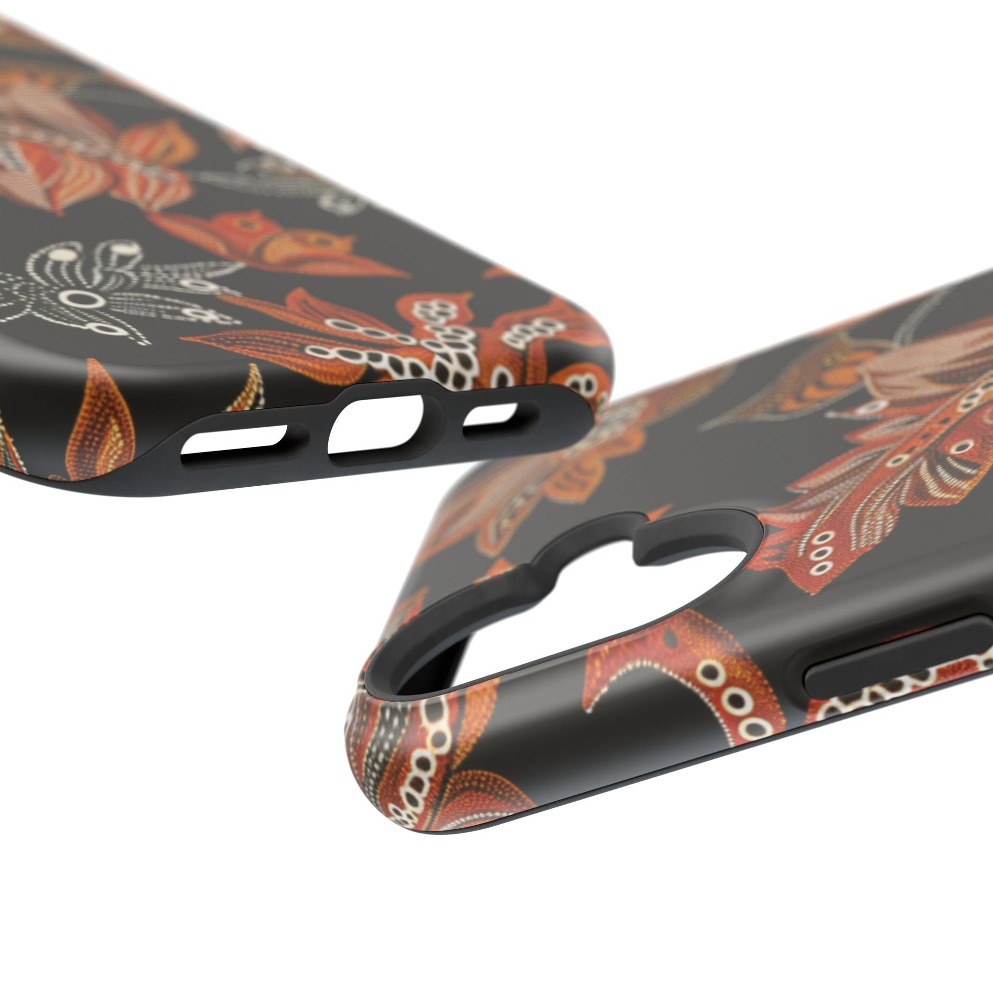 Floral Autumn Leaves Phone Case — Magnetic Impact - Resistant - DIGITAL X