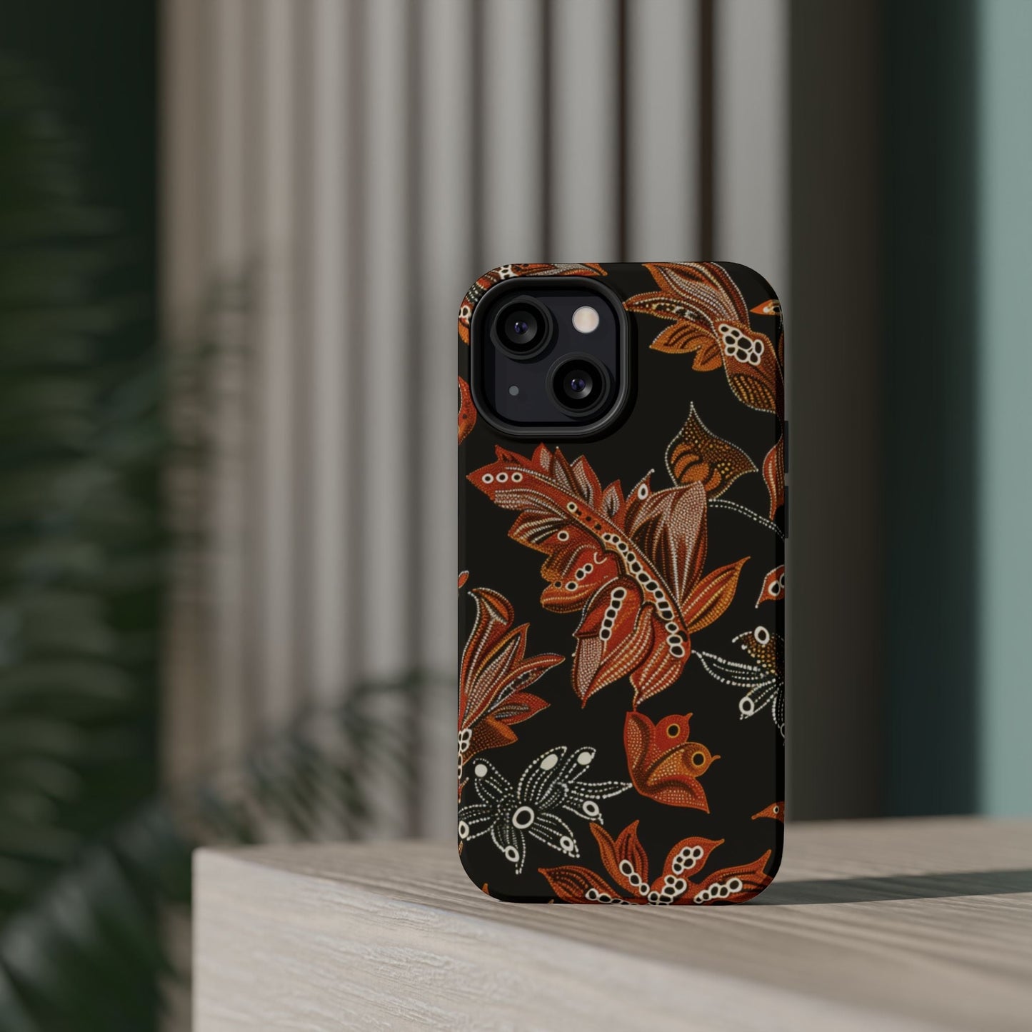 Floral Autumn Leaves Phone Case — Magnetic Impact - Resistant - DIGITAL X