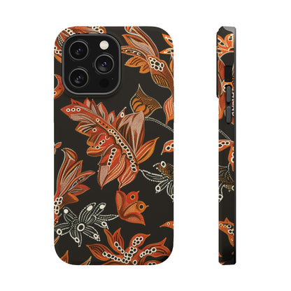 Floral Autumn Leaves Phone Case — Magnetic Impact - Resistant - DIGITAL X