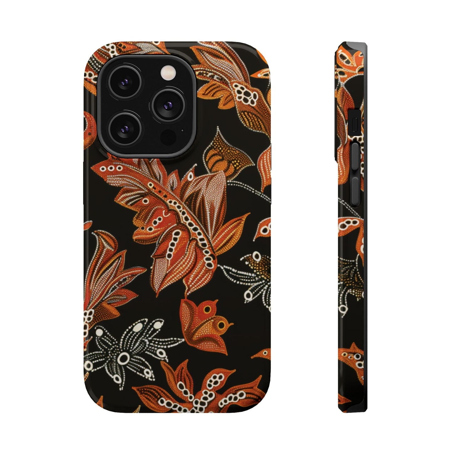Floral Autumn Leaves Phone Case — Magnetic Impact - Resistant - DIGITAL X