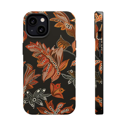 Floral Autumn Leaves Phone Case — Magnetic Impact - Resistant - DIGITAL X