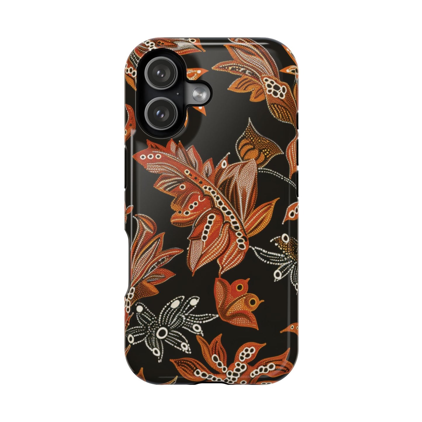 Floral Autumn Leaves Phone Case — Magnetic Impact - Resistant - DIGITAL X