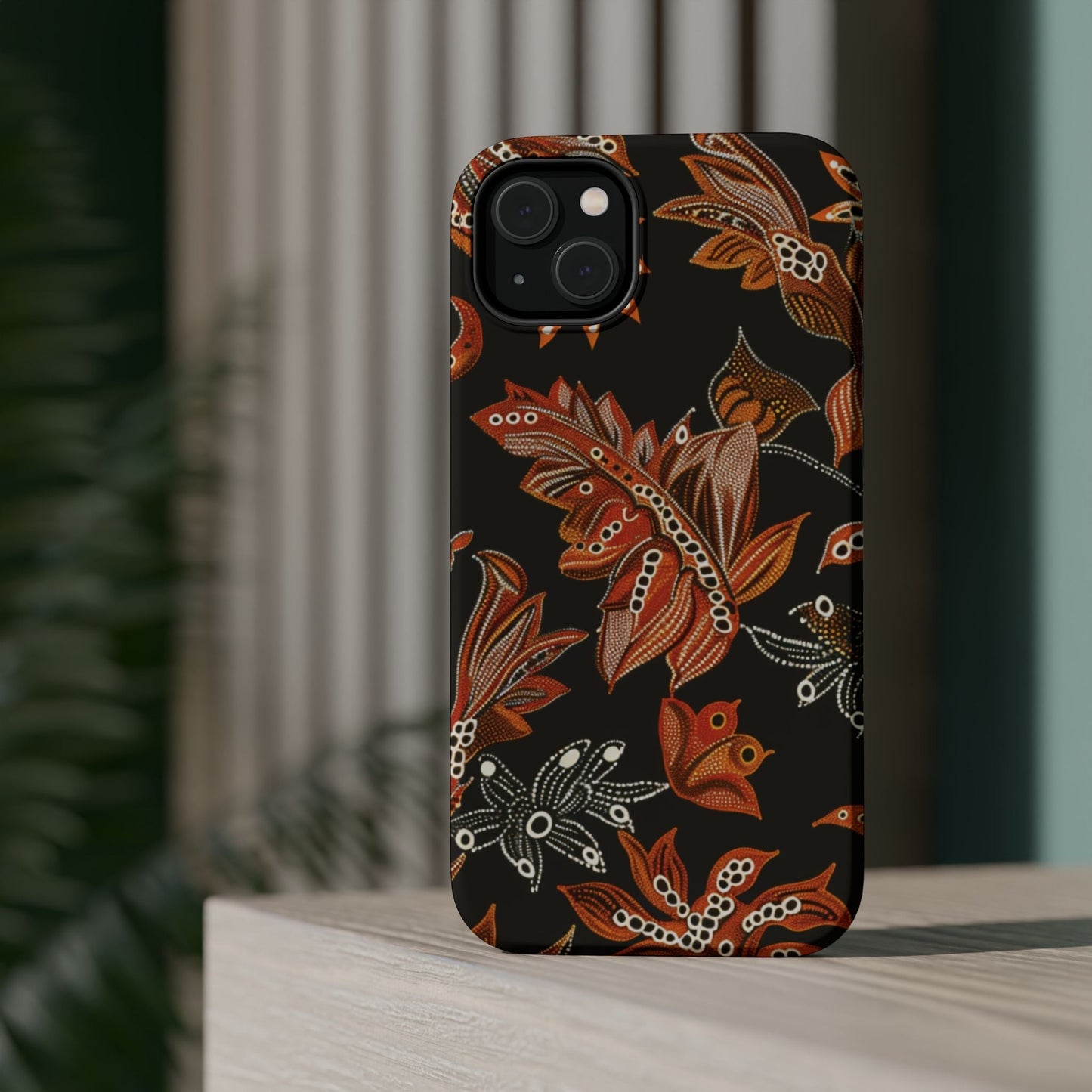 Floral Autumn Leaves Phone Case — Magnetic Impact - Resistant - DIGITAL X