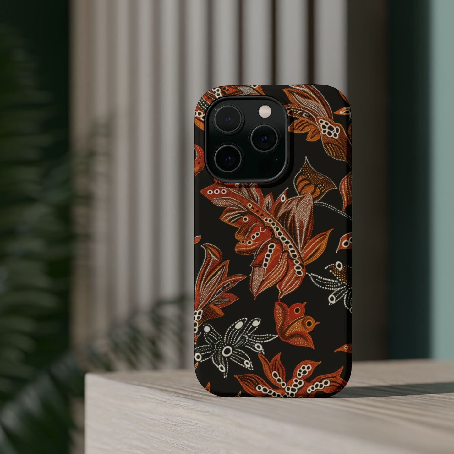 Floral Autumn Leaves Phone Case — Magnetic Impact - Resistant - DIGITAL X