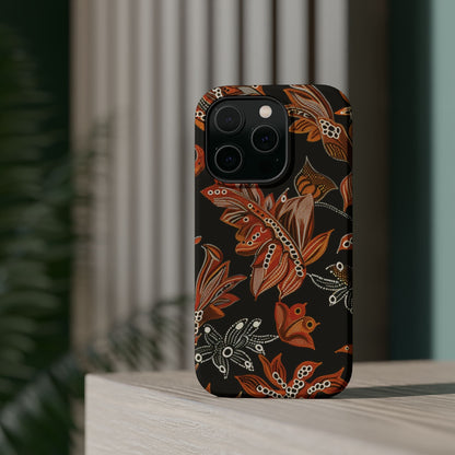 Floral Autumn Leaves Phone Case — Magnetic Impact - Resistant - DIGITAL X