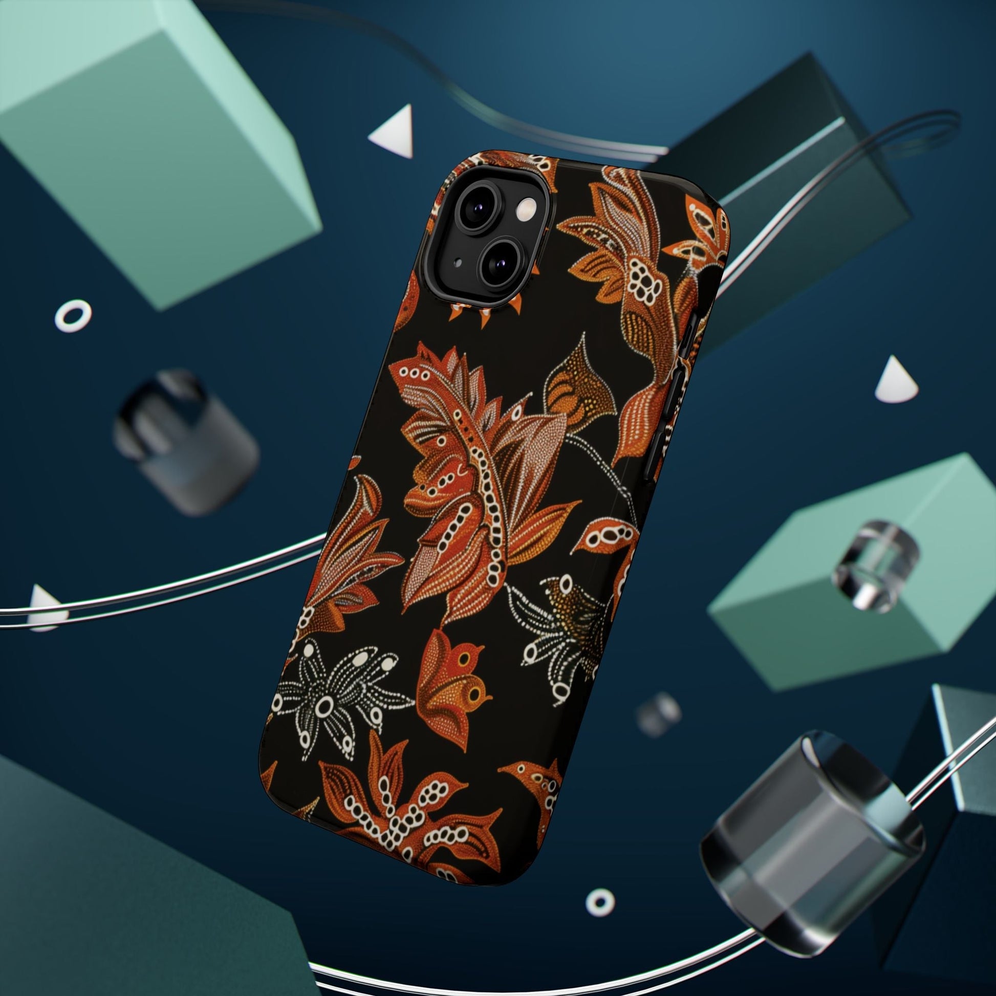 Floral Autumn Leaves Phone Case — Magnetic Impact - Resistant - DIGITAL X