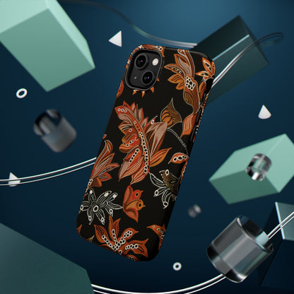 Floral Autumn Leaves Phone Case — Magnetic Impact - Resistant - DIGITAL X