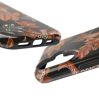 Floral Autumn Leaves Phone Case — Magnetic Impact - Resistant - DIGITAL X