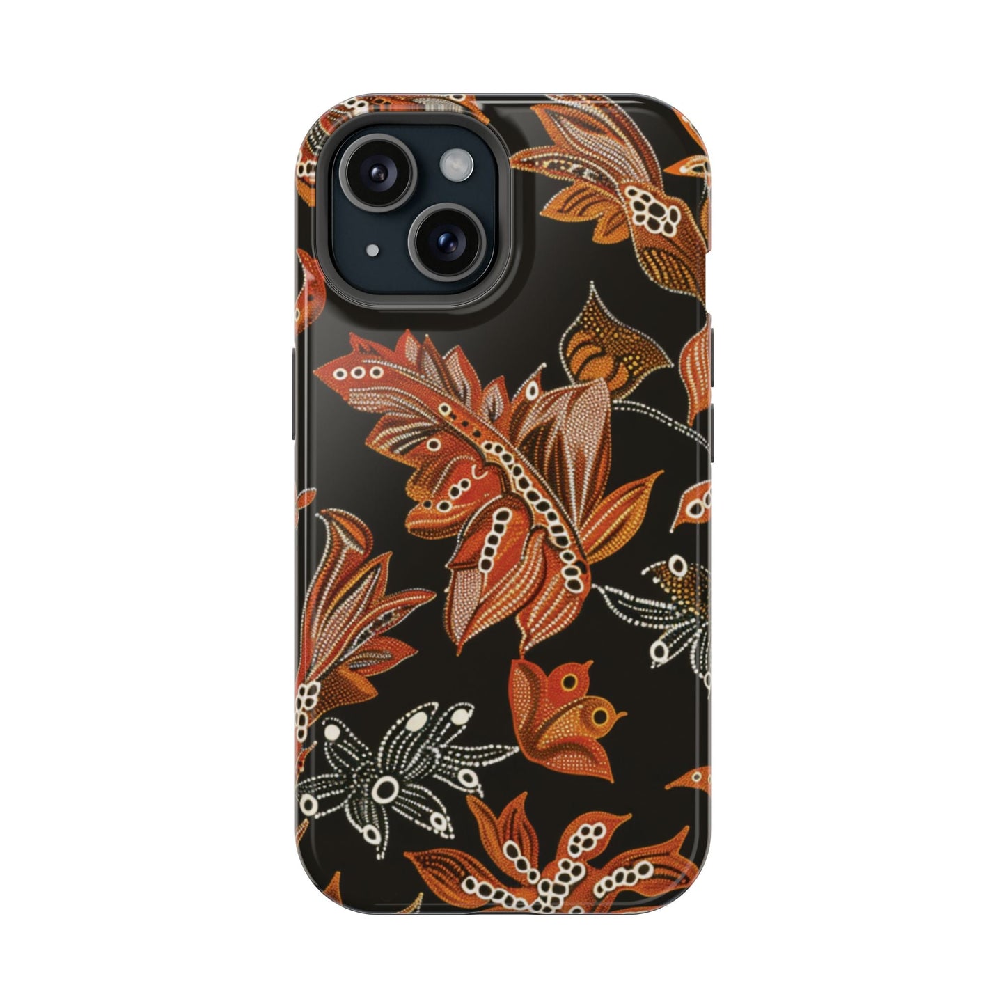 Floral Autumn Leaves Phone Case — Magnetic Impact - Resistant - DIGITAL X