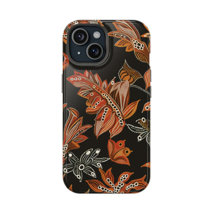 Floral Autumn Leaves Phone Case — Magnetic Impact - Resistant - DIGITAL X