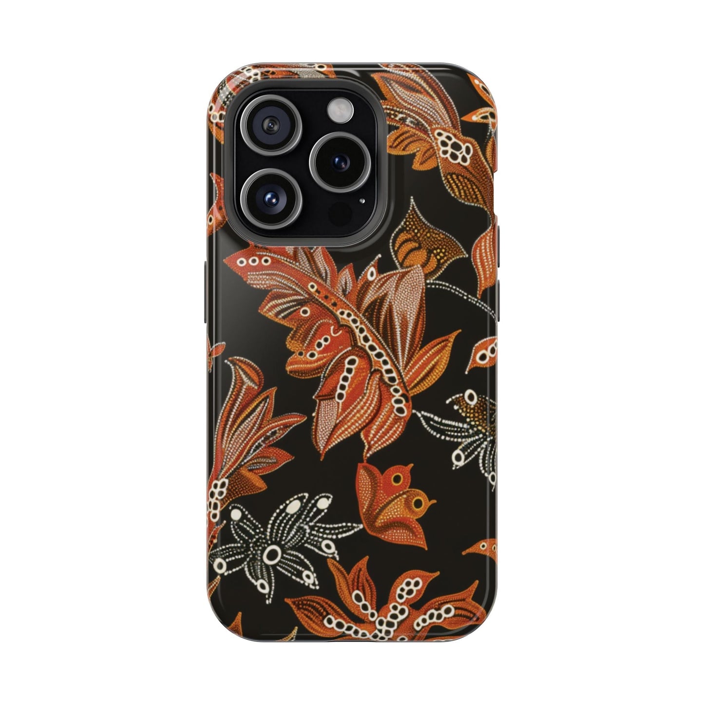 Floral Autumn Leaves Phone Case — Magnetic Impact - Resistant - DIGITAL X