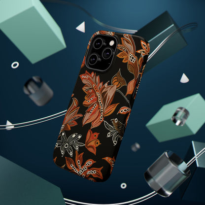 Floral Autumn Leaves Phone Case — Magnetic Impact - Resistant - DIGITAL X