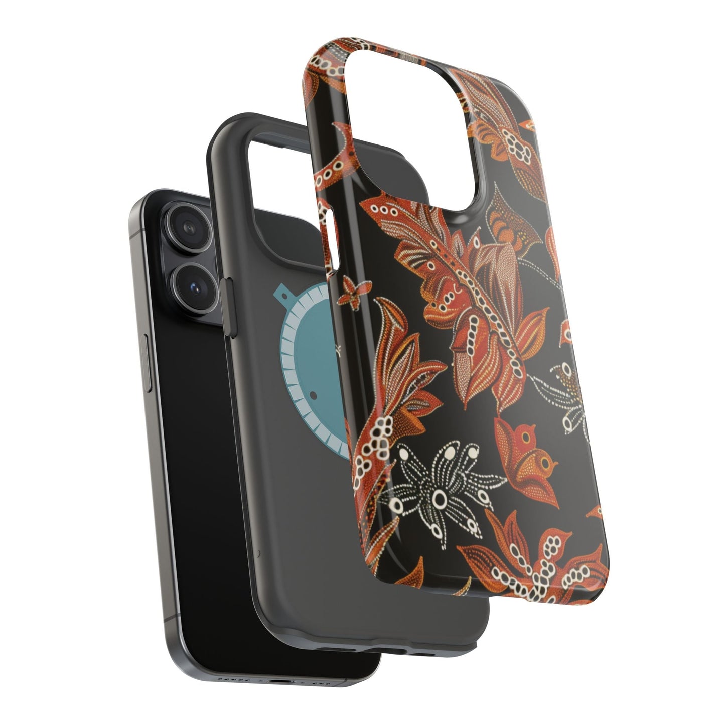 Floral Autumn Leaves Phone Case — Magnetic Impact - Resistant - DIGITAL X