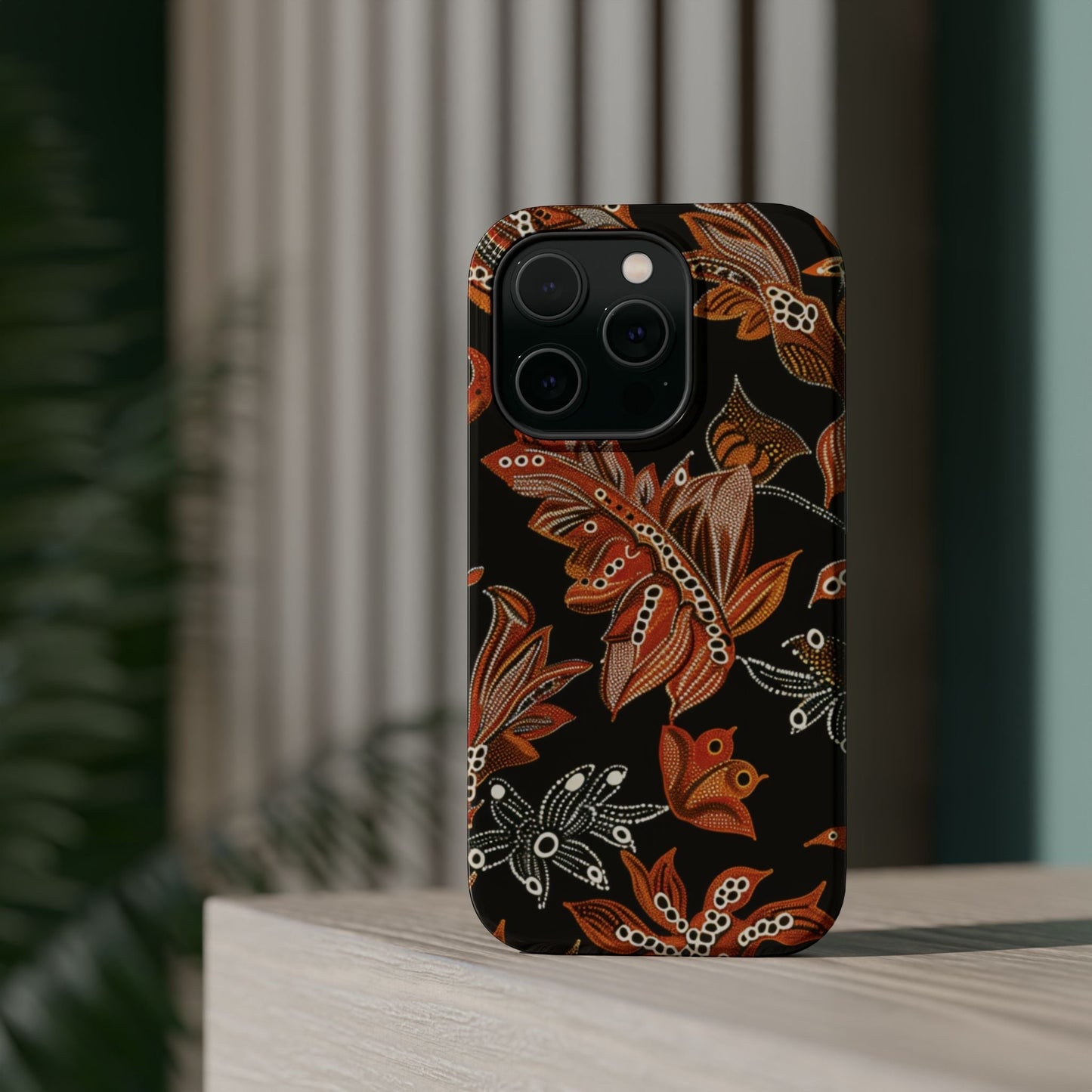 Floral Autumn Leaves Phone Case — Magnetic Impact - Resistant - DIGITAL X