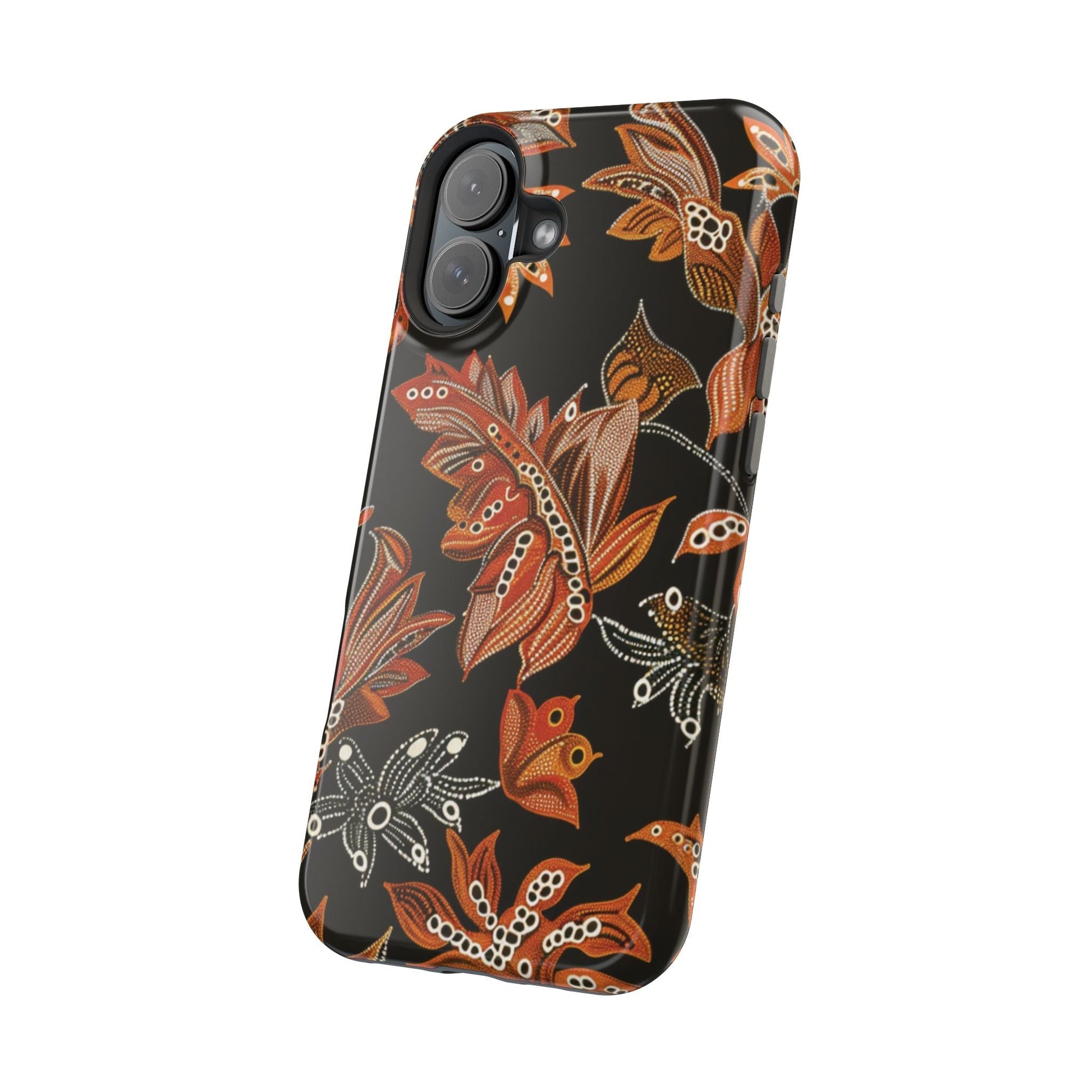 Floral Autumn Leaves Phone Case — Magnetic Impact - Resistant - DIGITAL X