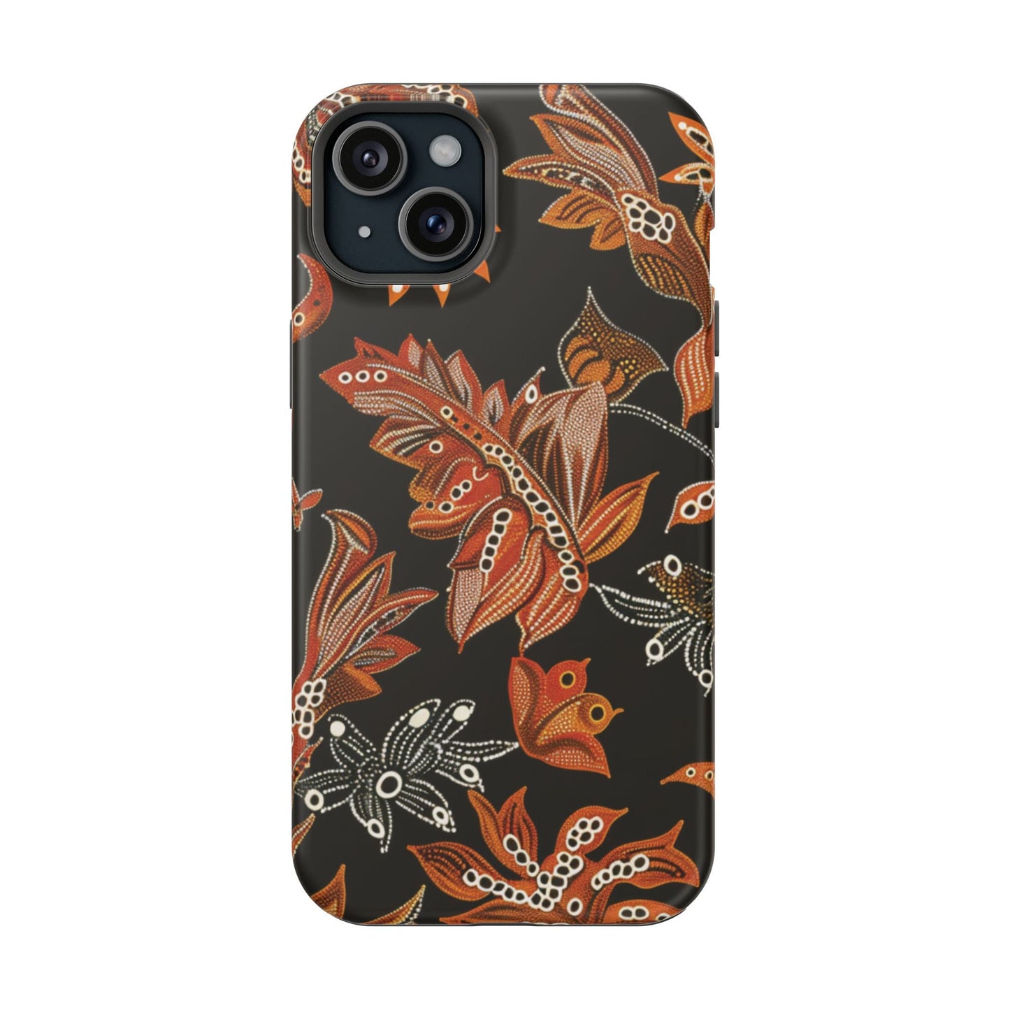 Floral Autumn Leaves Phone Case — Magnetic Impact - Resistant - DIGITAL X