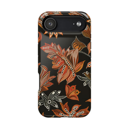 Floral Autumn Leaves Phone Case — Magnetic Impact - Resistant - DIGITAL X