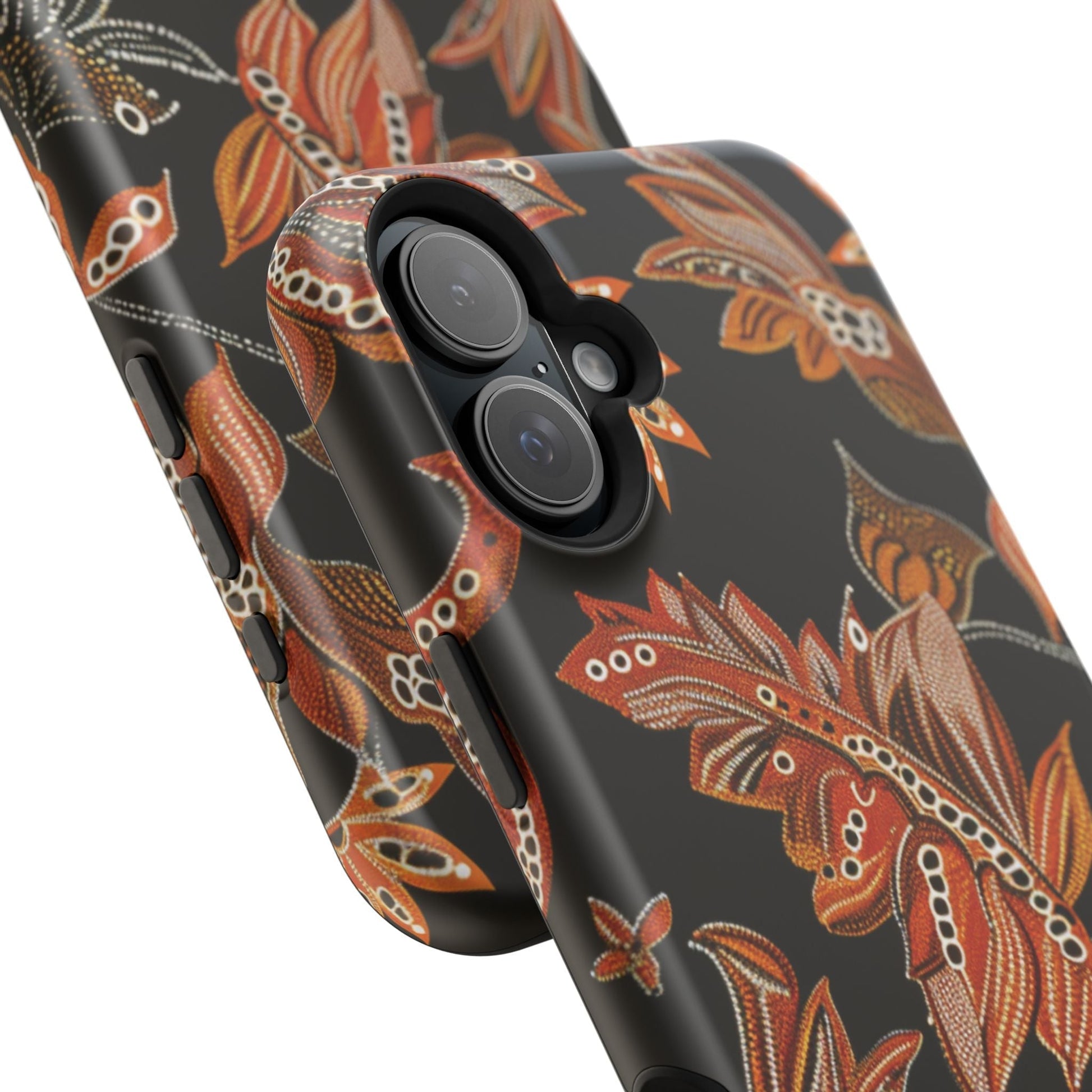 Floral Autumn Leaves Phone Case — Magnetic Impact - Resistant - DIGITAL X