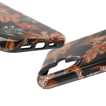 Floral Autumn Leaves Phone Case — Magnetic Impact - Resistant - DIGITAL X
