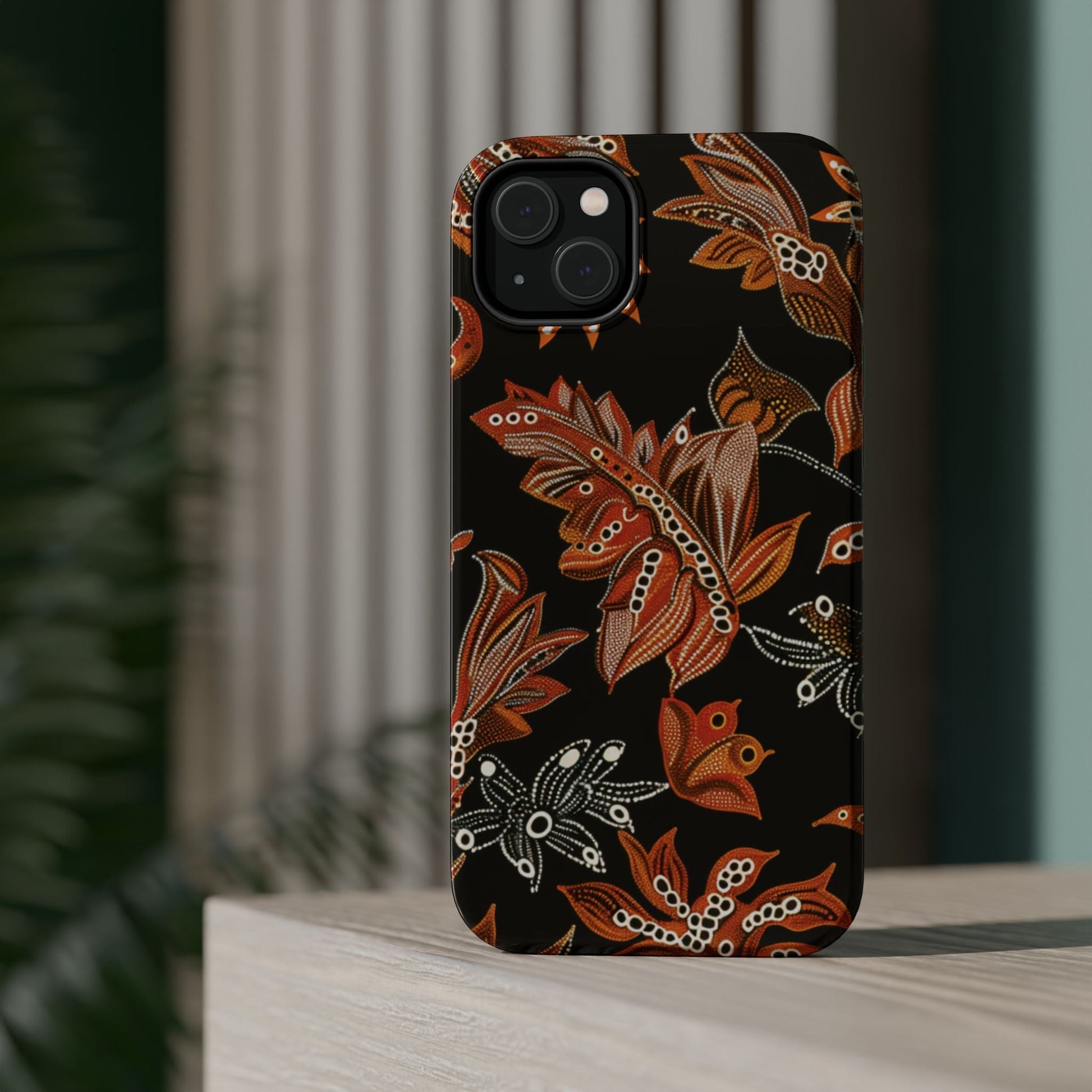 Floral Autumn Leaves Phone Case — Magnetic Impact - Resistant - DIGITAL X