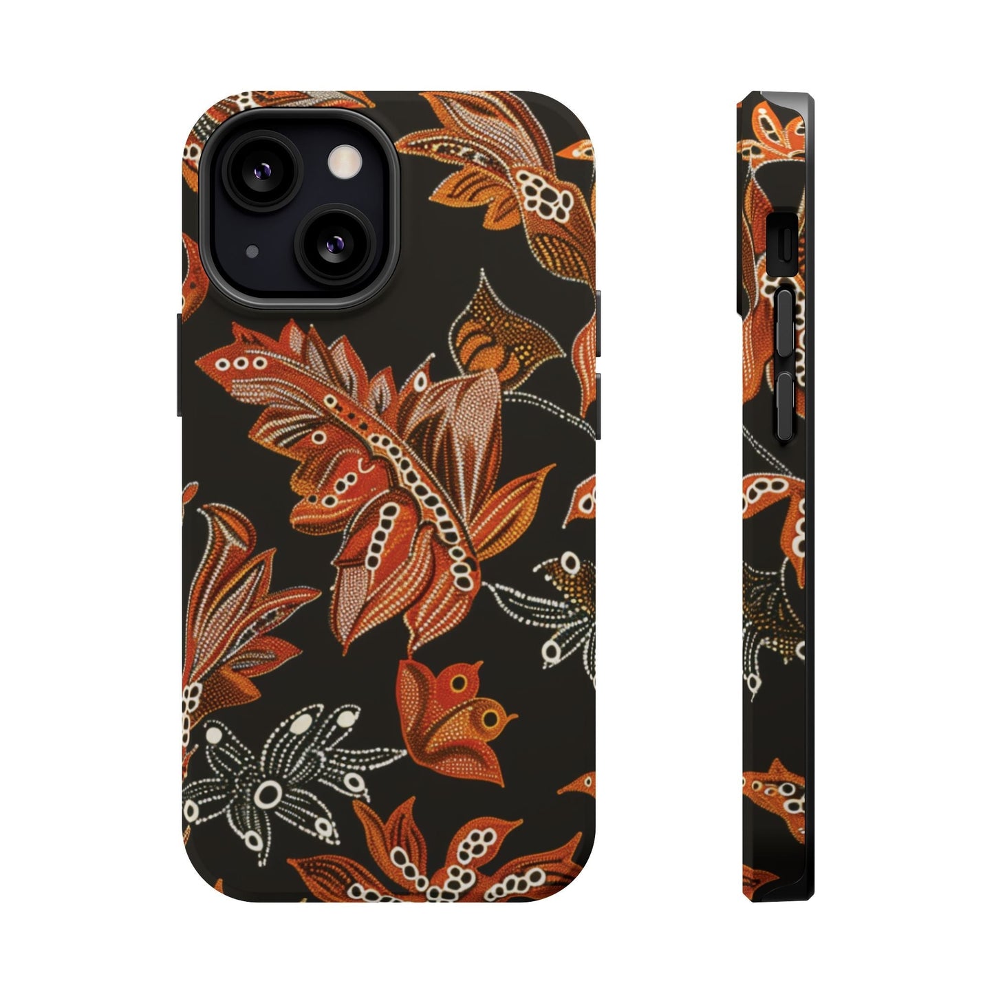 Floral Autumn Leaves Phone Case — Magnetic Impact - Resistant - DIGITAL X