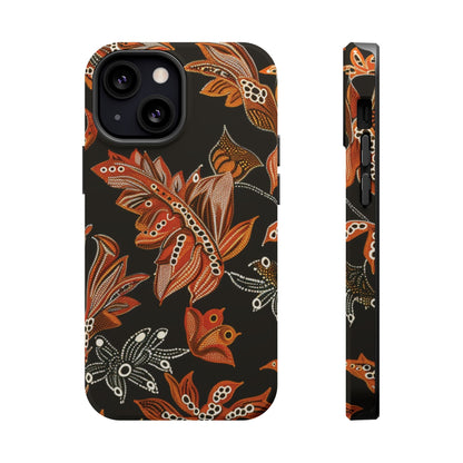 Floral Autumn Leaves Phone Case — Magnetic Impact - Resistant - DIGITAL X